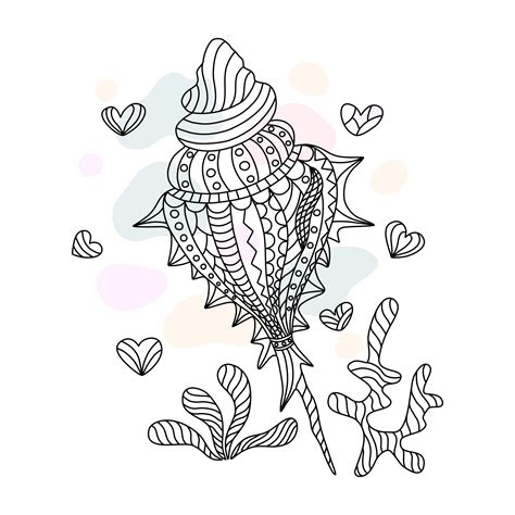 Image result for Shell Pattern Art