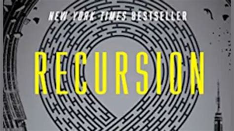 Recursion TV Series に対する画像結果