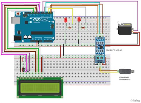 Image result for Modbus RS485 TTL Arduino
