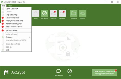 Toradh íomhá ar AxCrypt