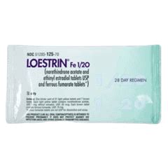 Loestrin Fe 24 に対する画像結果