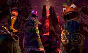 Image result for Finding Nemo Fish Tank Volcano