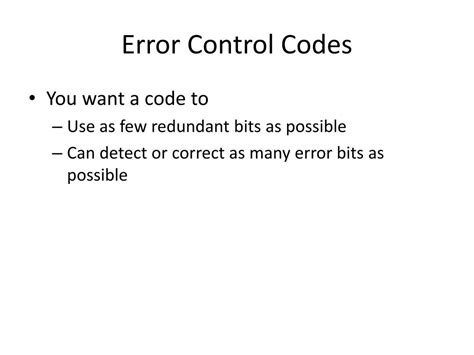 Image result for Error Control Coding Code Words