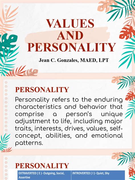Image result for Value Others Personality