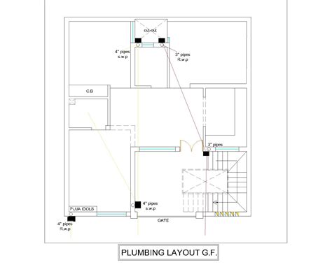 Image result for Basic Plumbing Layout