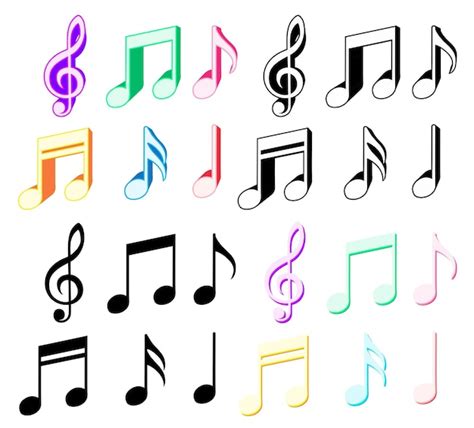 Toradh íomhá ar Key Notes Icon