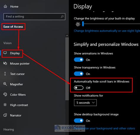 Image result for Vertical Scroll Bar Problems