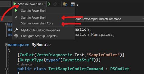 Image result for Developer PowerShell C++