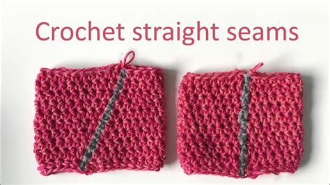 Toradh íomhá ar How to Join Crochet Seams