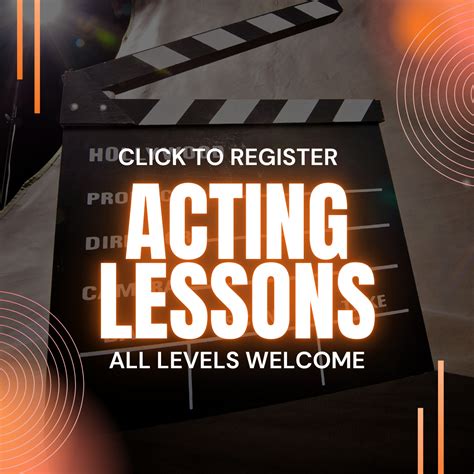 Image result for Acting Lessons