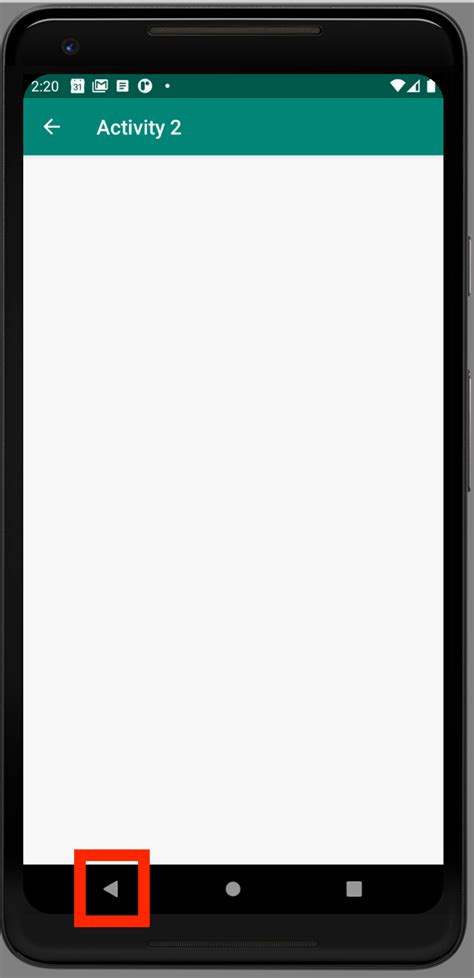 Image result for Physical Back Button Android