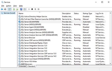 SQL Server Service Start に対する画像結果