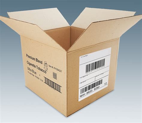 Toradh íomhá ar Example of Machine Readable Label On Pallet