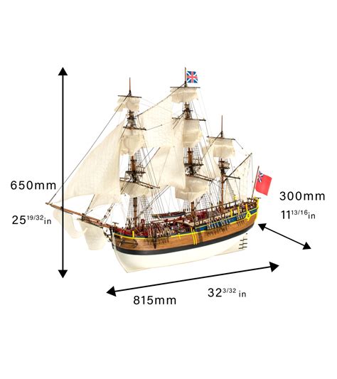 Endeavour Model Boat Kit に対する画像結果