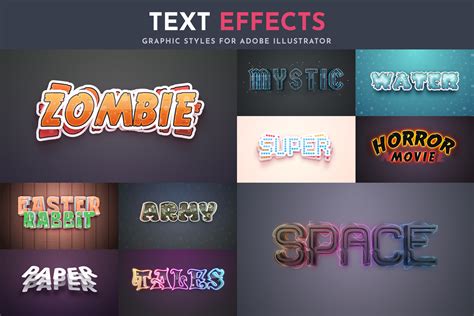 Image result for Illustrator Text Difference Effects