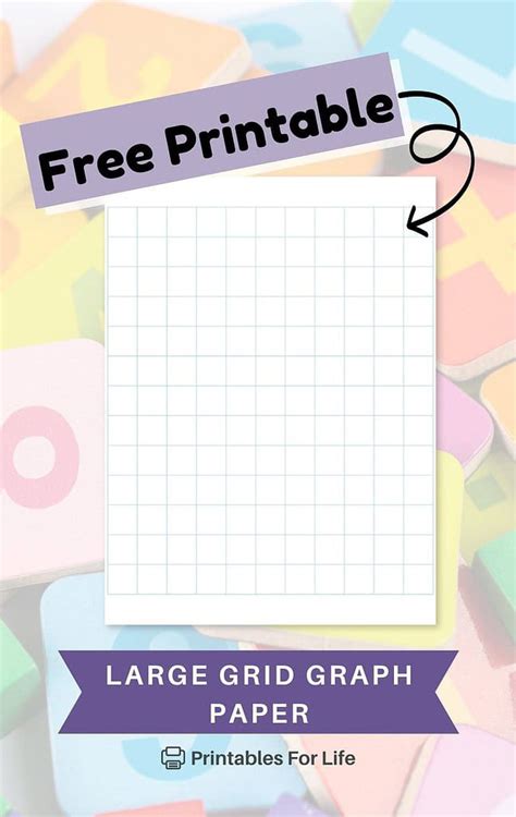 Afbeeldingsresultaten voor Printable Large Grid Graph Paper