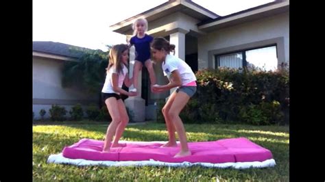 Image result for Beginner Cheer Stunts