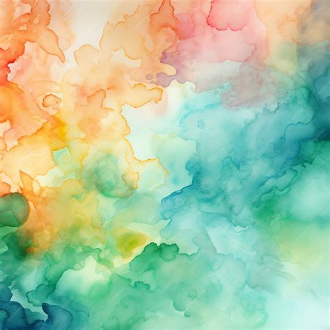 Premium Photo | Watercolor background watercolor pattern watercolor ...