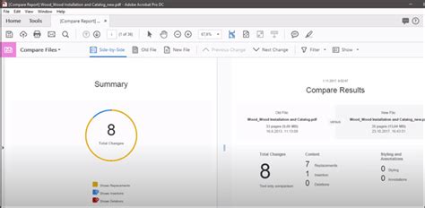 Toradh íomhá ar Compare Filea Adobe
