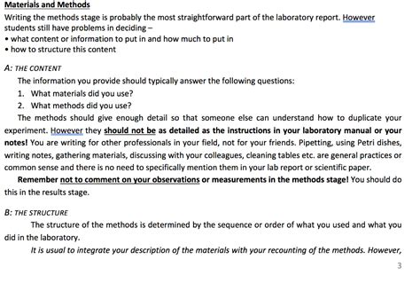 Afbeeldingsresultaten voor Materials and Methods Section Example