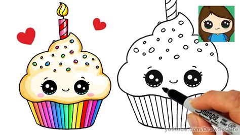 Image result for Simple Cupcake Drawing