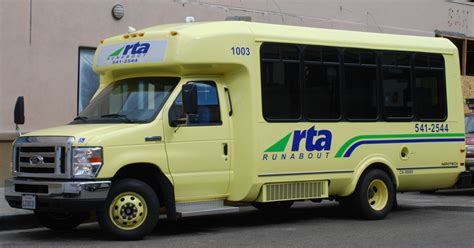 Image result for RTA Paratransit Bus