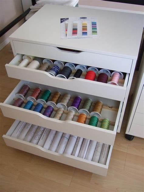 Image result for Sewing Thread Storage