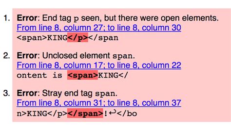 Image result for Basic HTML Structure Template