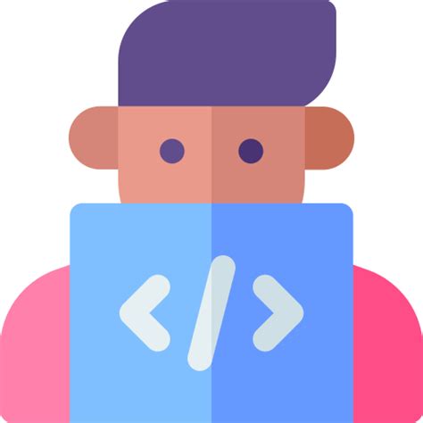 نتيجة الصورة لـ Developer Icon No Background