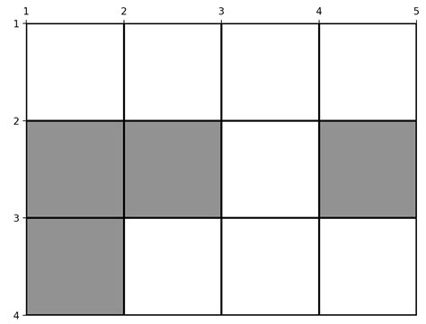 Image result for Colored Grid in Python