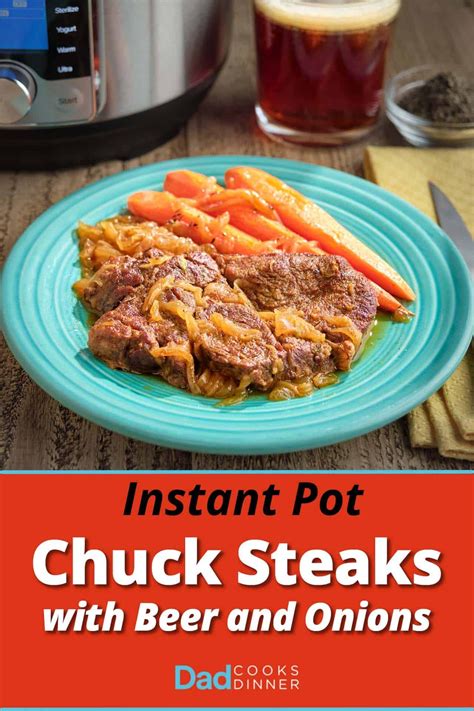 Image result for How to Cook Chuck Steak in Instant Pot