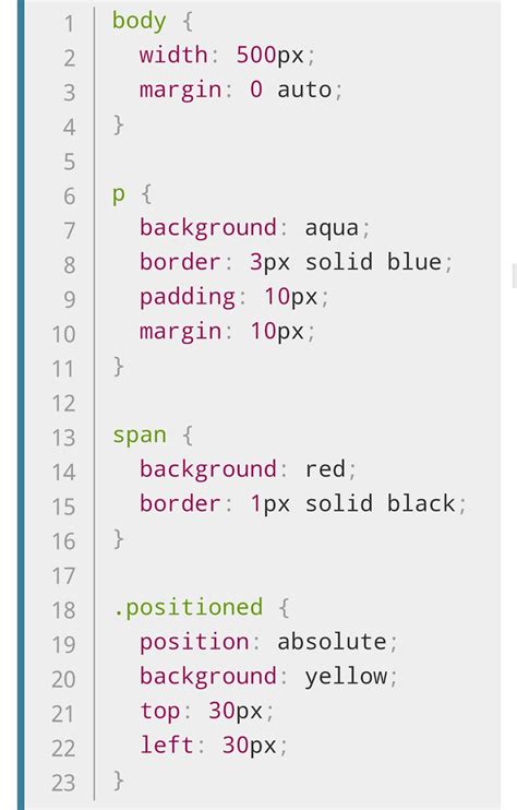 Image result for Position in CSS with Example