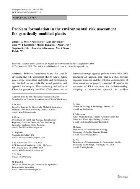 Image result for Problem Formulation Health Risk Assessment