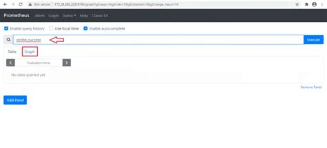 Bildergebnis für Prometheus Web Interace