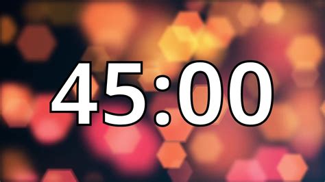 Image result for Google Timer 45 Minutes
