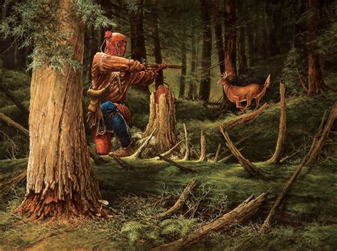 Native Americans Hunting に対する画像結果