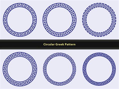 Toradh íomhá ar Circular Graph Pattern