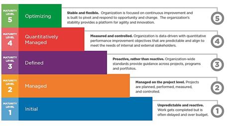 Afbeeldingsresultaten voor Project Management Capability Maturity Model