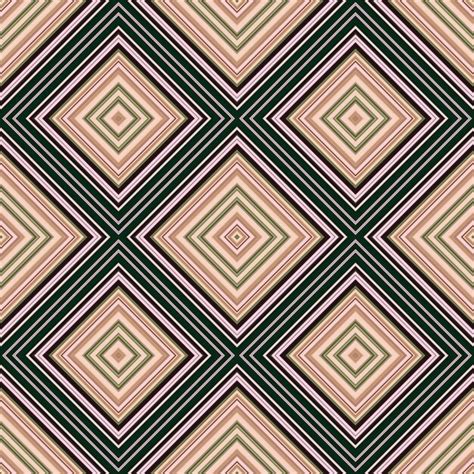 Coloured Square Diagonal Pattern に対する画像結果