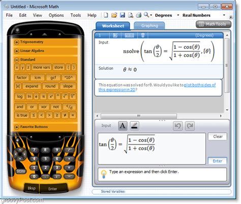 Image result for Math Ink On Microsoft Math App