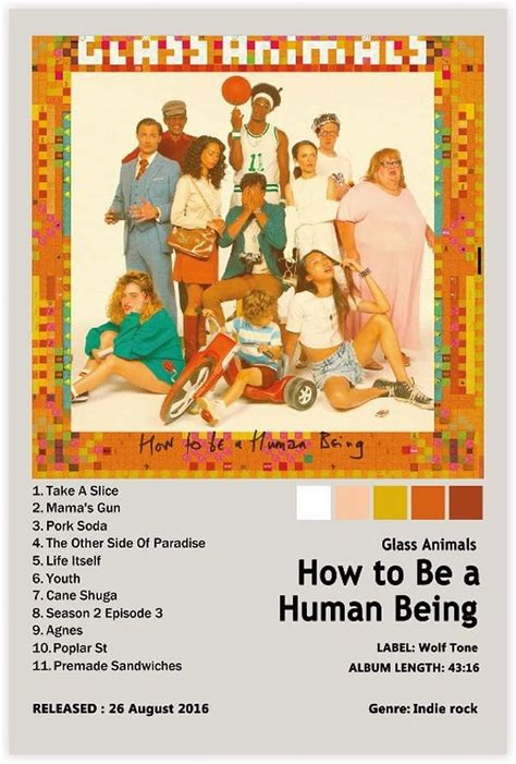 Image result for How to Be a Human Being Album Cover
