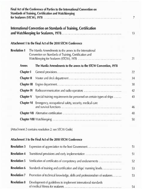 Image result for STCW Code Chart