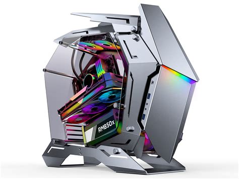 Amazon.com: JONSBO MOD3 Gray Open Type ATX Mid Tower Gaming Computer ...