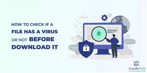 Toradh íomhá ar Virus Check App