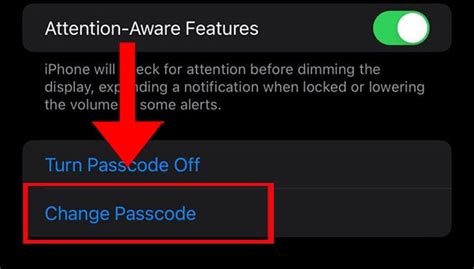 Change iPhone Passcode に対する画像結果