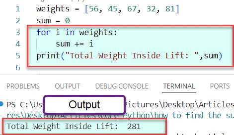 Image result for Python Sum List