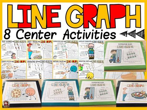 Line Graph Activities に対する画像結果