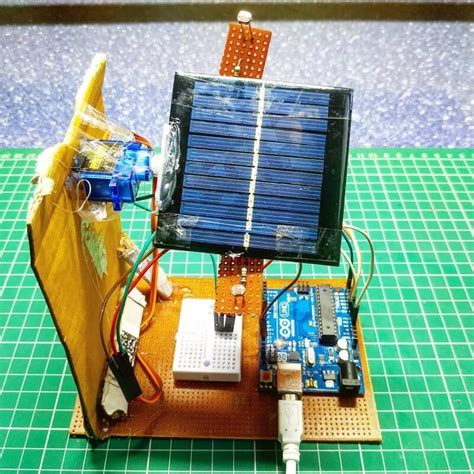 Image result for Arduino Sun Tracker