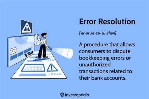 Image result for Reg E Error Resolution Chart