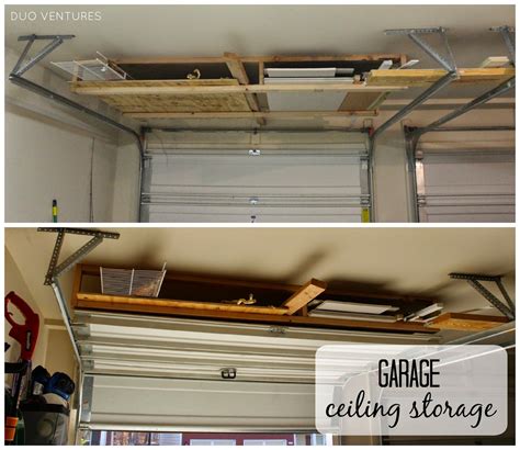 Ceiling Garage Shelf に対する画像結果